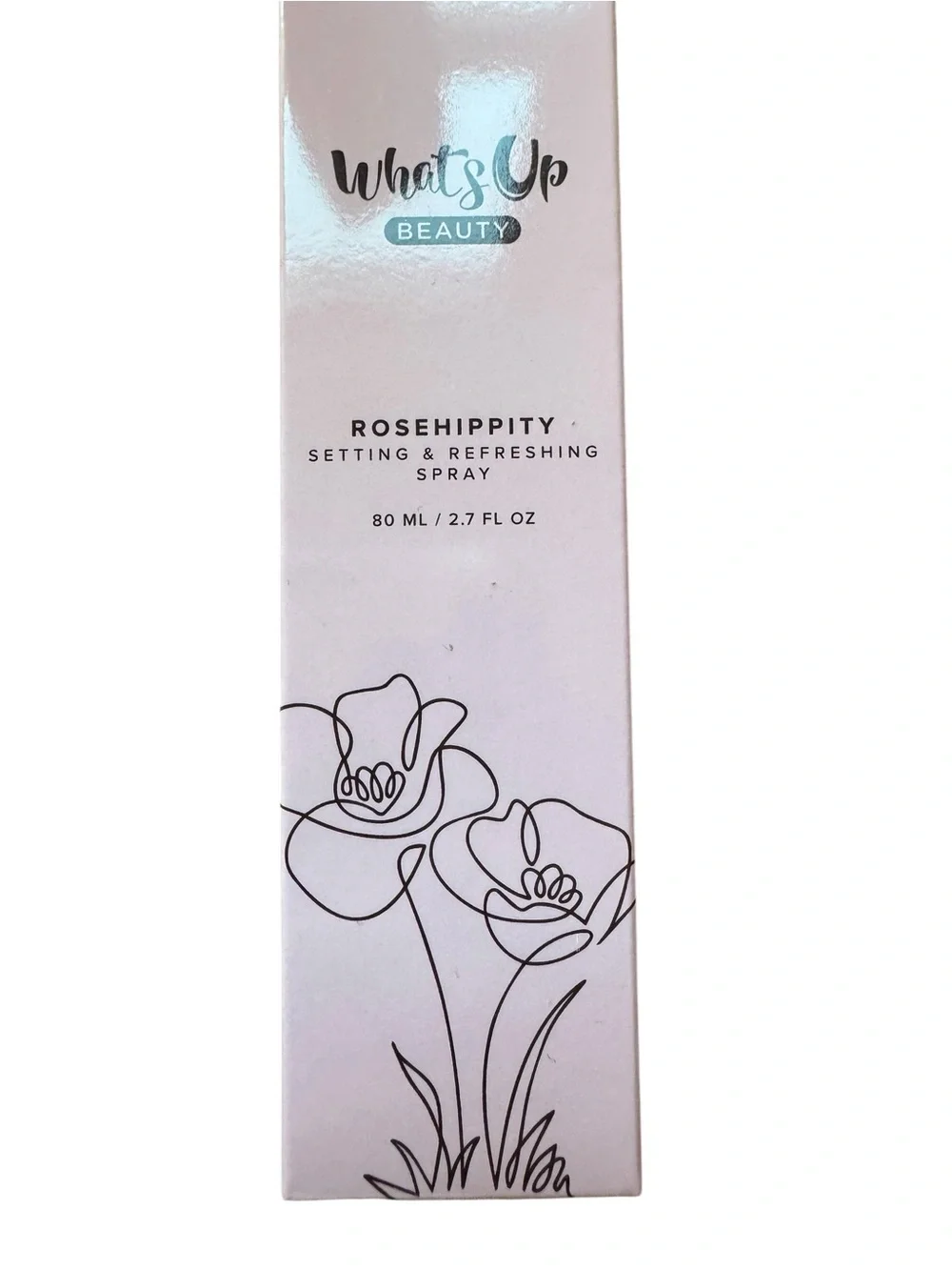 Whats Up Beauty Rosehippity Setting & Refreshing Spray